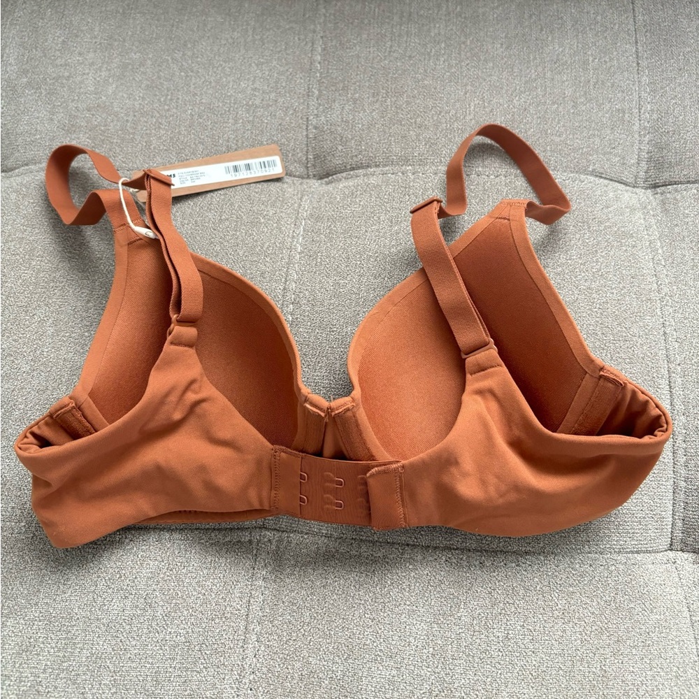 Skims Fits Everybody Full Coverage Bra Bronze - Picture 6 of 8